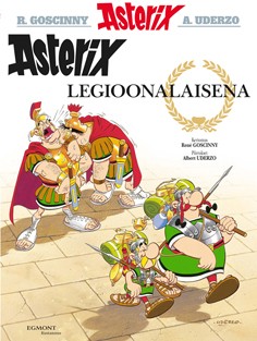 Asterix 10 - Asterix legioonalaisena (kovak.)