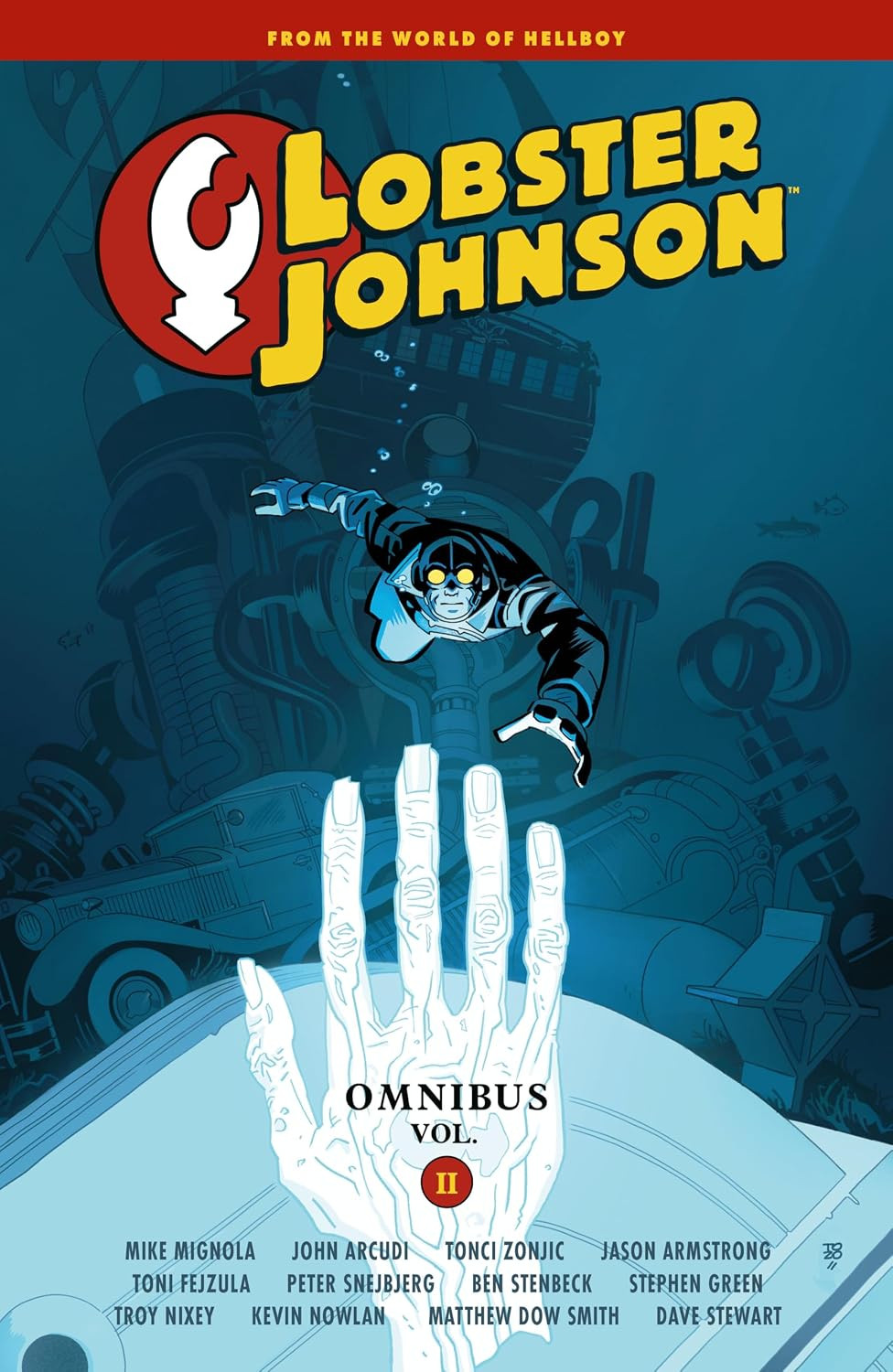 Lobster Johnson Omnibus 2