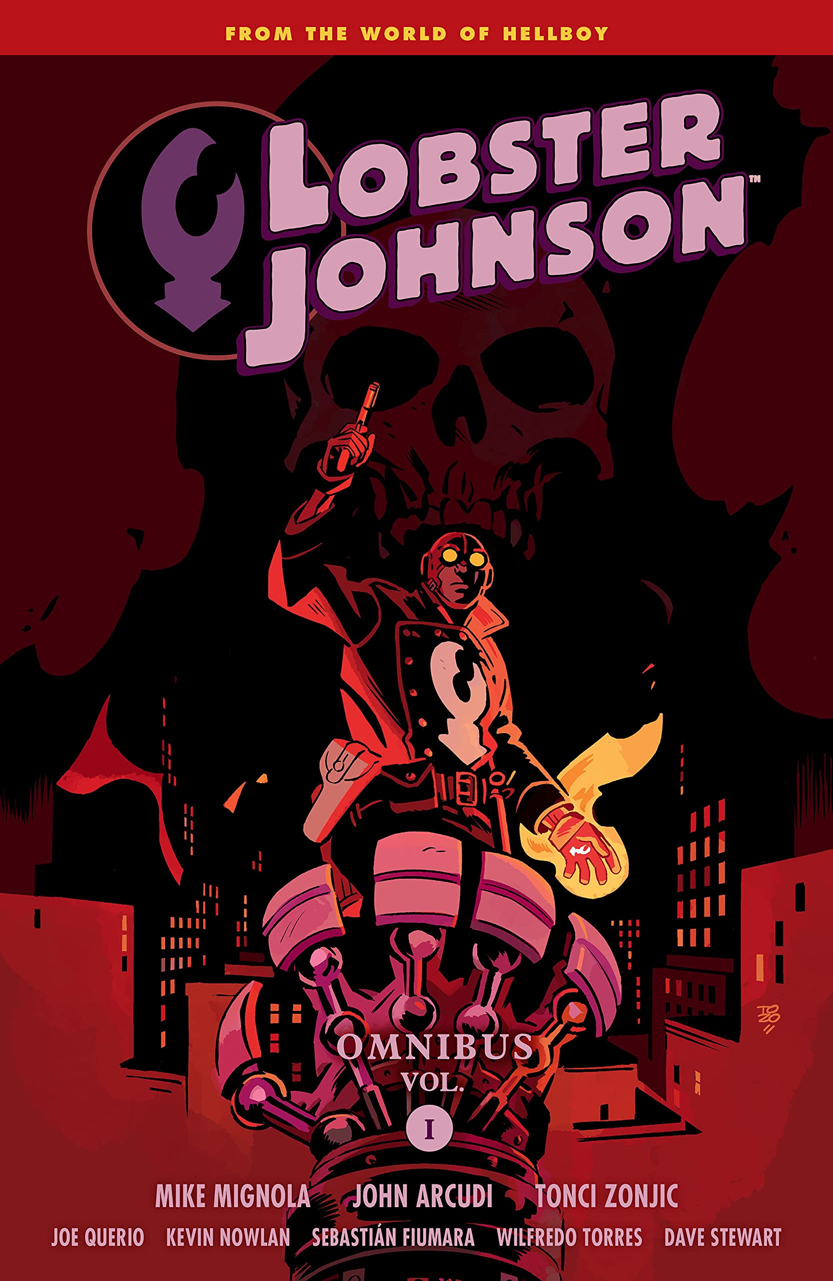 Lobster Johnson Omnibus 1