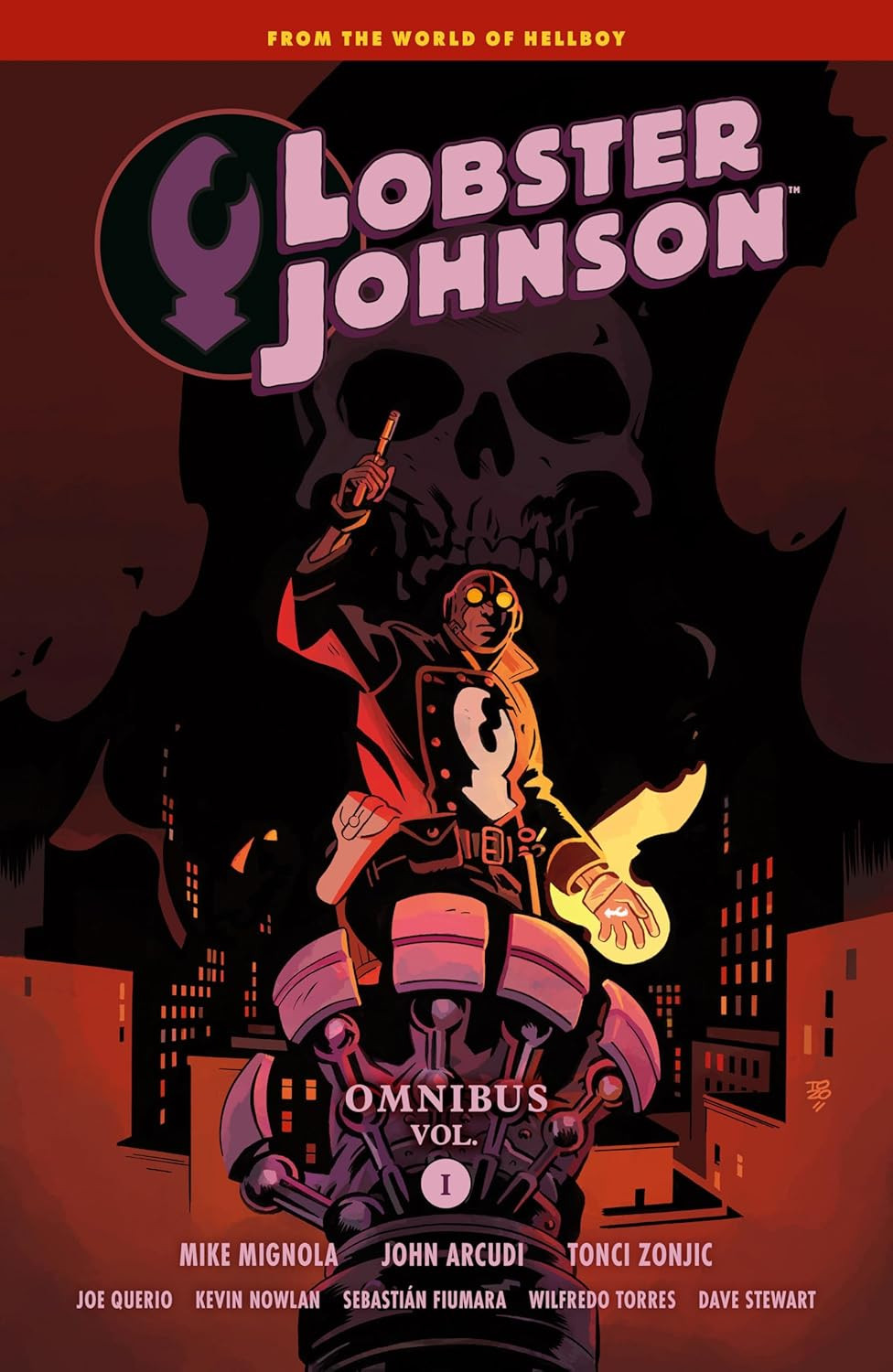 Lobster Johnson Omnibus 1