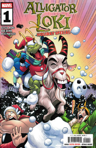 Alligator Loki Holiday Special #1