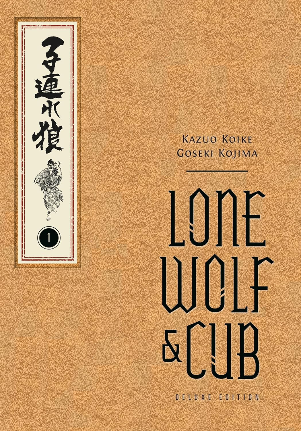 Lone Wolf and Cub Deluxe Edition 1
