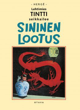 Lehtimies Tintti seikkailee - Sininen lootus