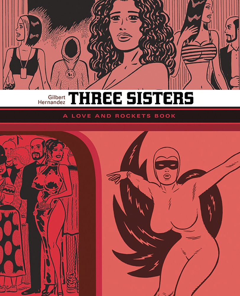Love and Rockets - Three Sisters