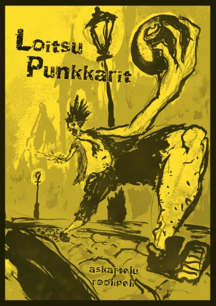 Loitsupunkkarit - Askarteluroolipeli