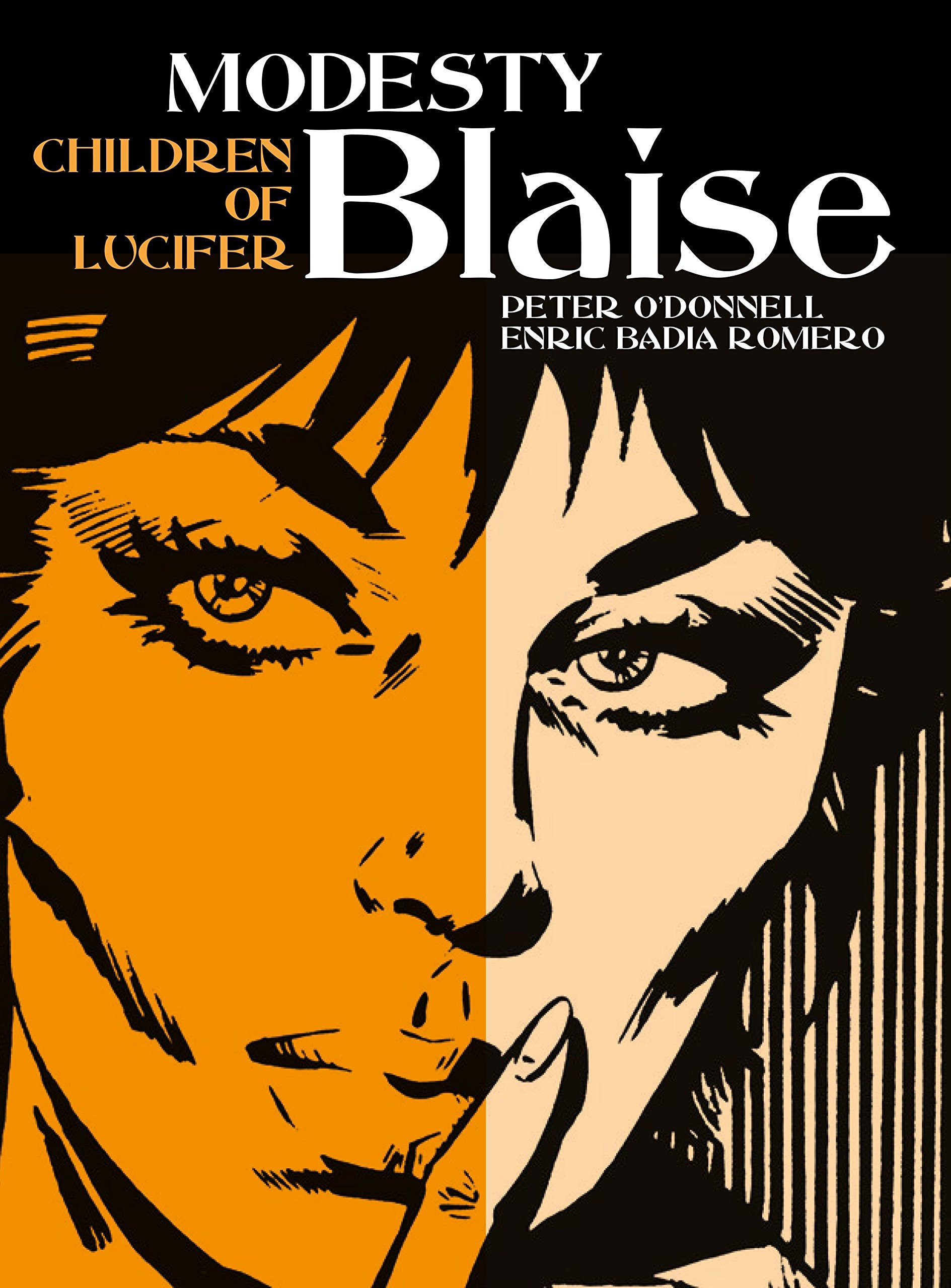 Modesty Blaise - The Children of Lucifer