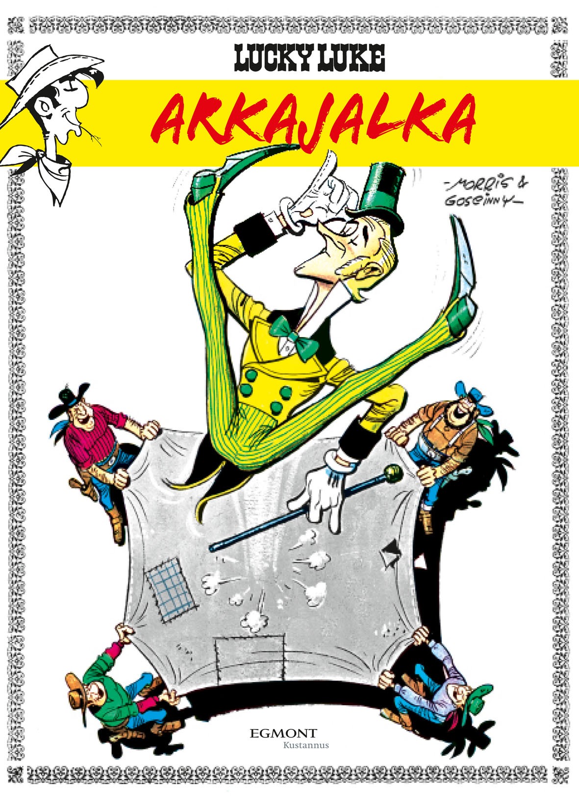 Lucky Luke - Arkajalka