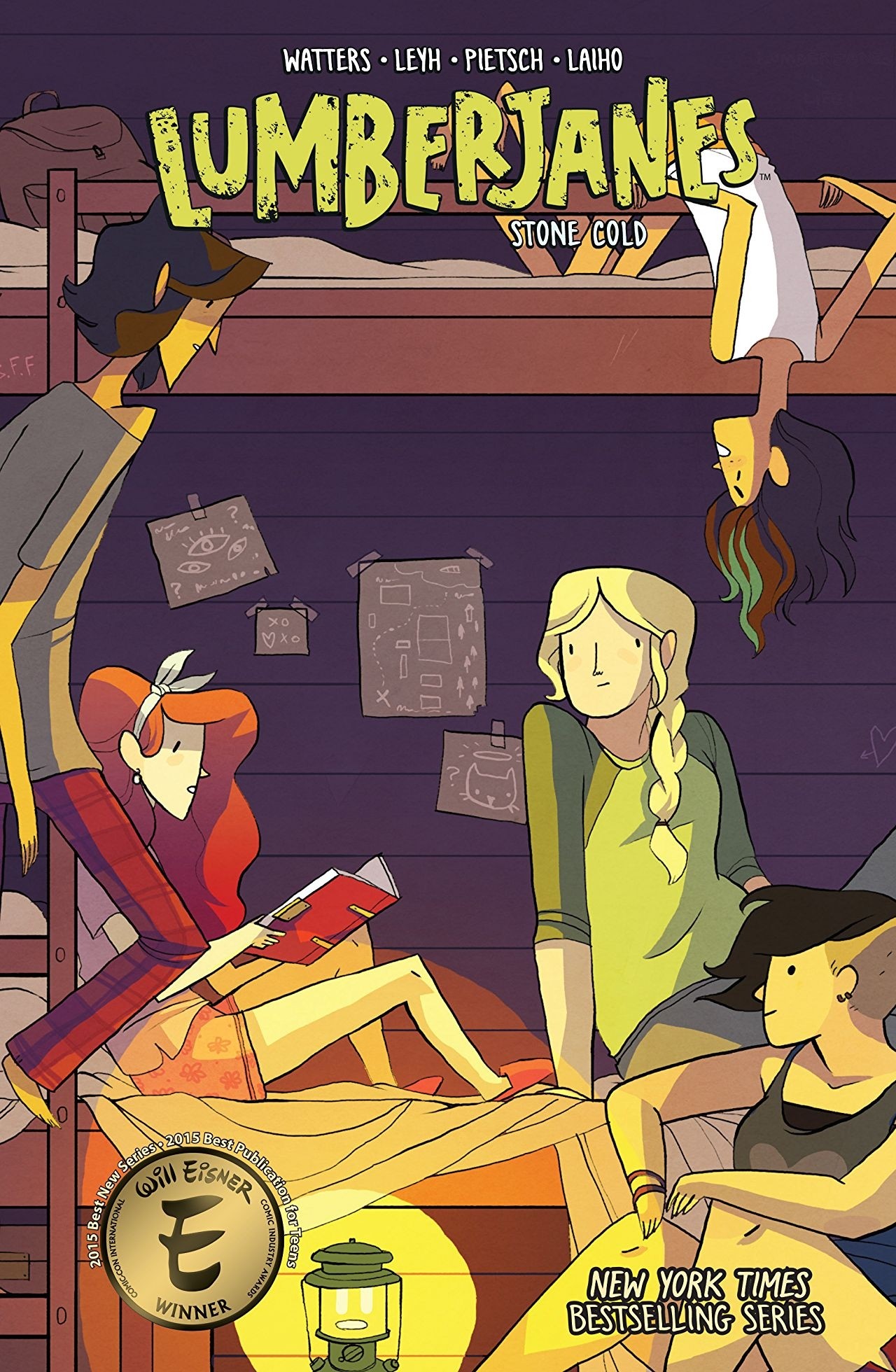 Lumberjanes 8 - Stone Cold