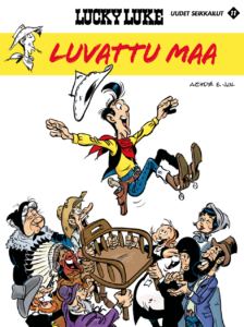 Lucky Luke uudet seikkailut 11 - Luvattu maa