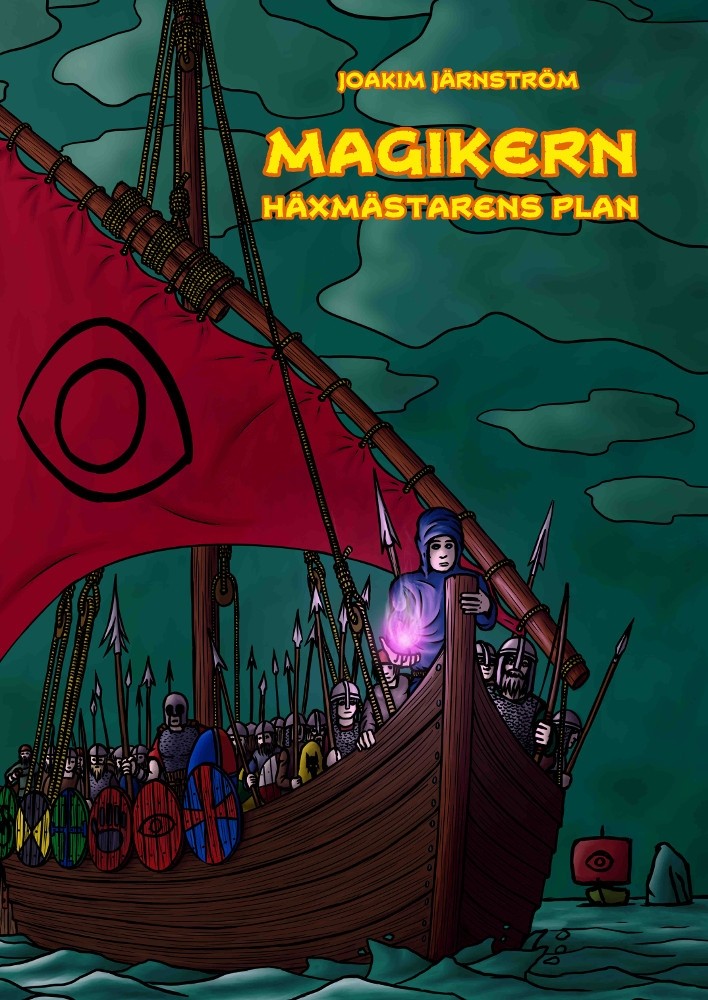 Magikern - Häxmästarens plan