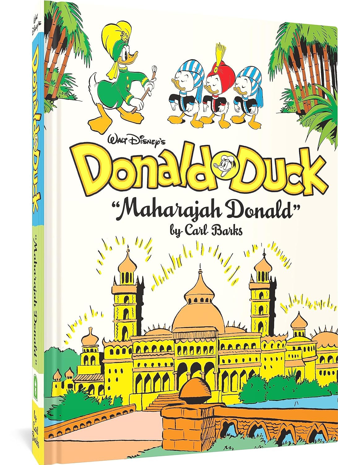 Walt Disney's Donald Duck - Maharajah Donald