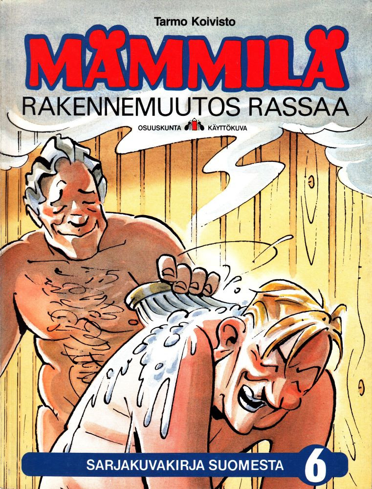 Mämmilä 6 - Rakennemuutos rassaa (K)