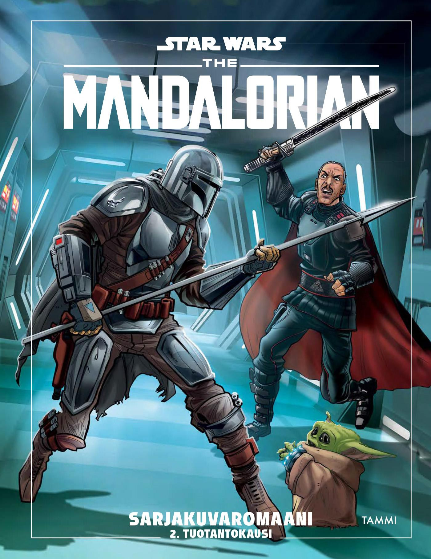 Star Wars - The Mandalorian: Sarjakuvaromaani 2. tuotantokausi