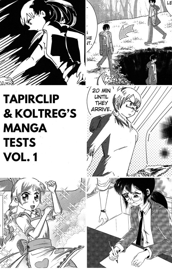 Tapirclip & Koltreg's Manga Tests 1