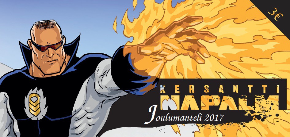 Kersantti Napalm - Joulumanteli 2017