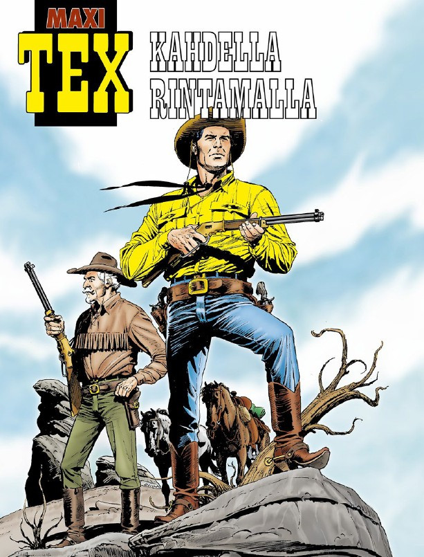 Tex Willer Maxi-Tex 51 - Kahdella rintamalla (ENNAKKOTILAUS)