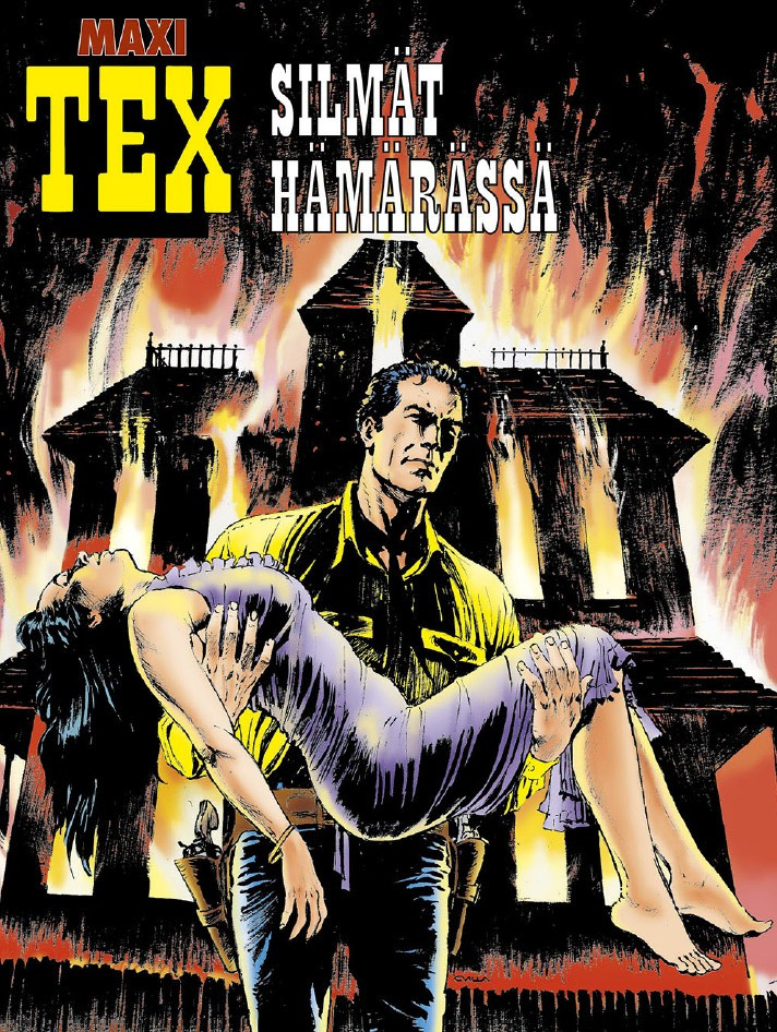 Tex Willer Maxi-Tex 52 - Silmät hämärässä (ENNAKKOTILAUS)