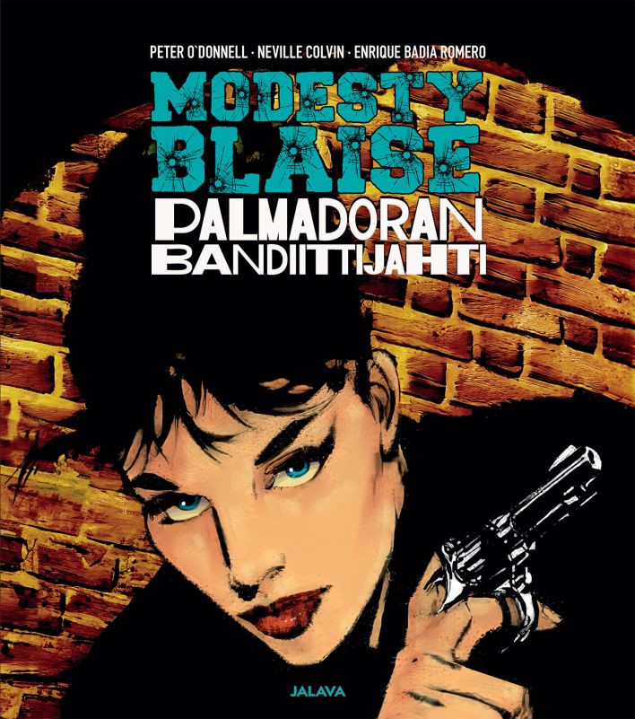 Modesty Blaise - Palmadoran bandiittijahti