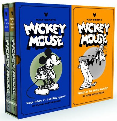 Walt Disney S Mickey Mouse 3 Amp 4 Gift Box Set