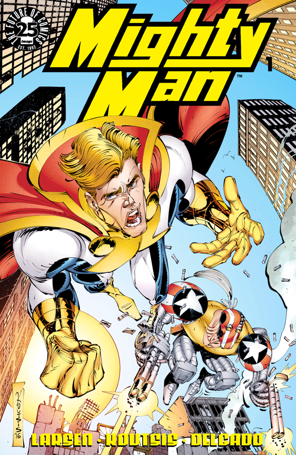 Mighty Man #1