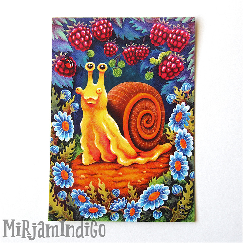 In the Raspberry Shrubbery -kortti