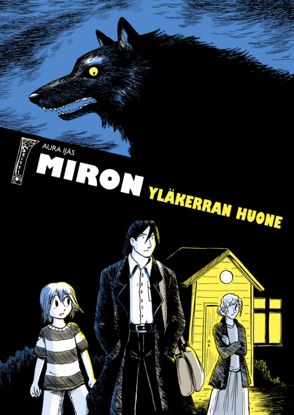 Miron - Yläkerran huone