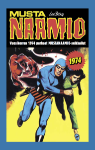 Mustanaamio 1974