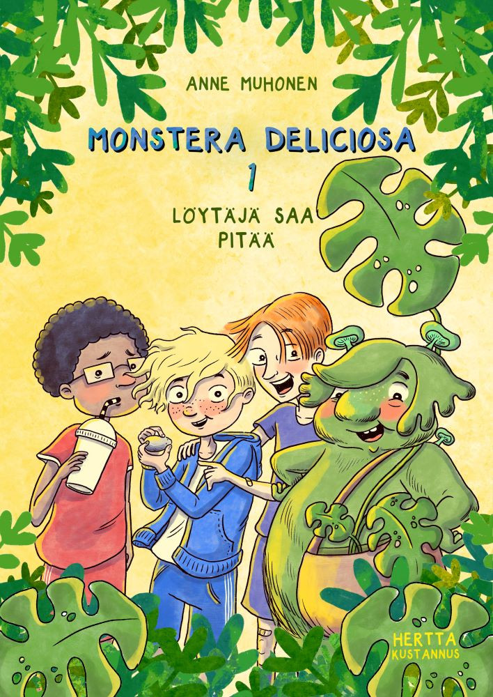 Monstera deliciosa 1 - Löytäjä saa pitää