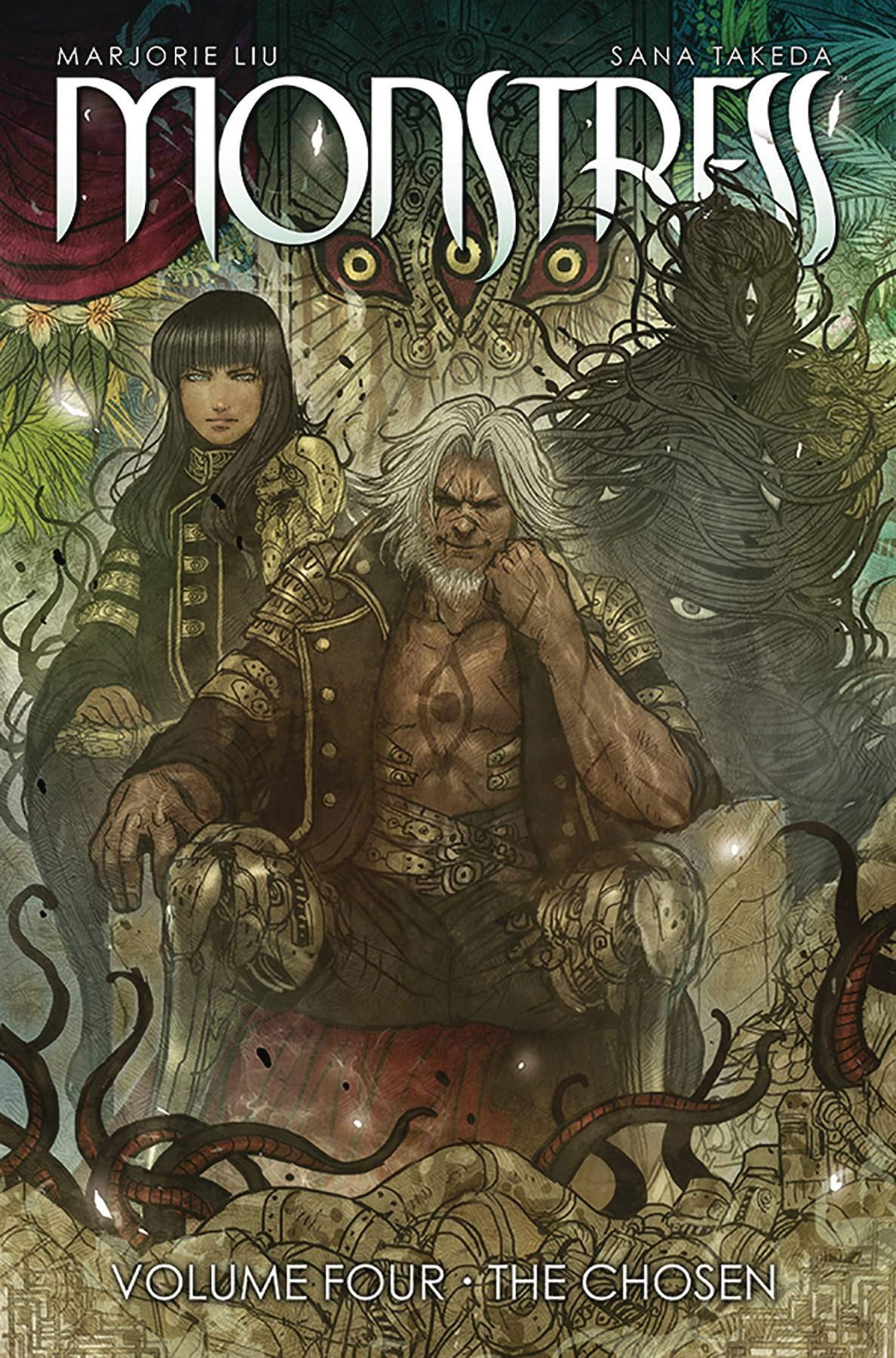 Monstress 4 - The Chosen