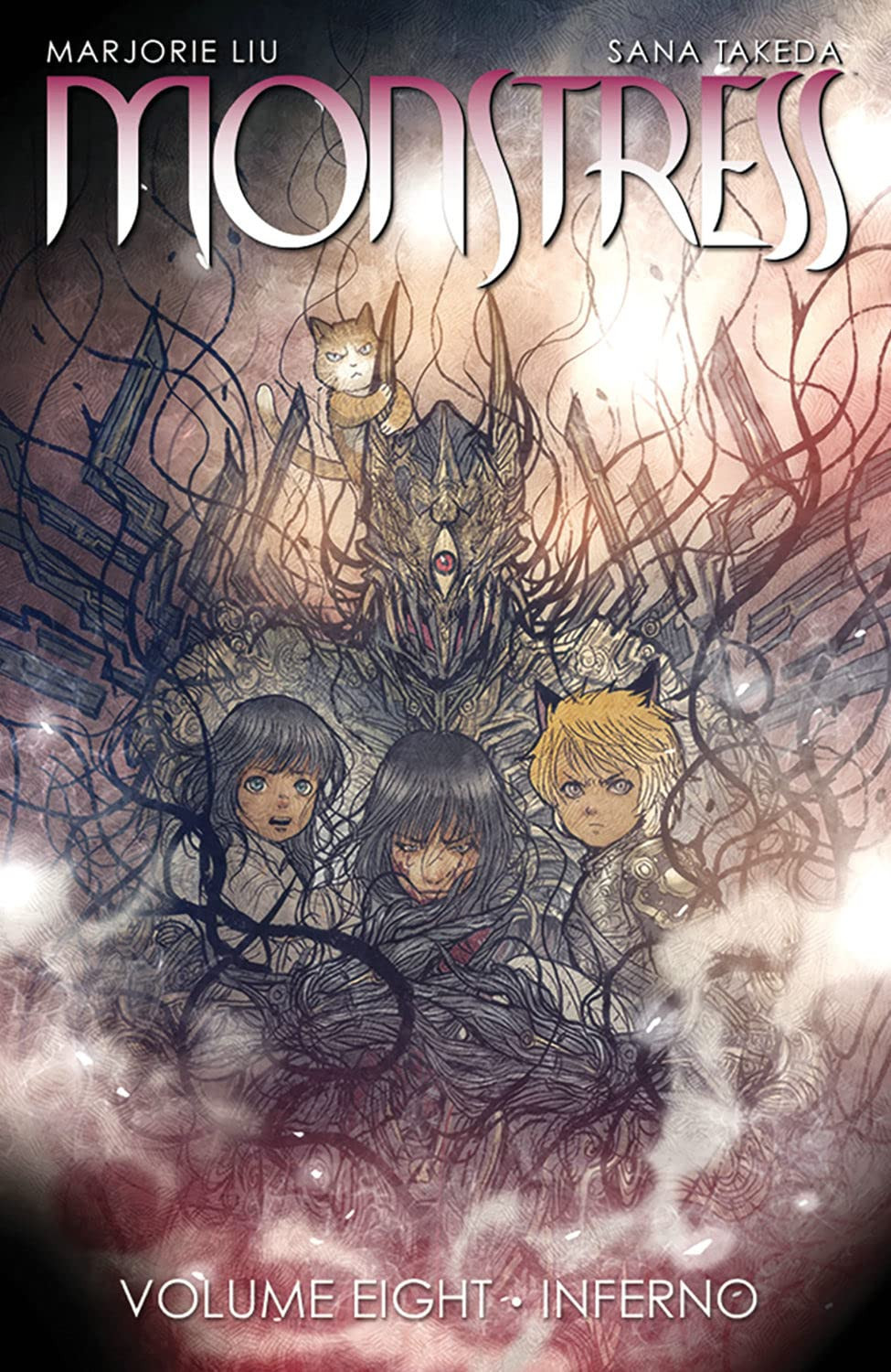 Monstress 8 - Inferno