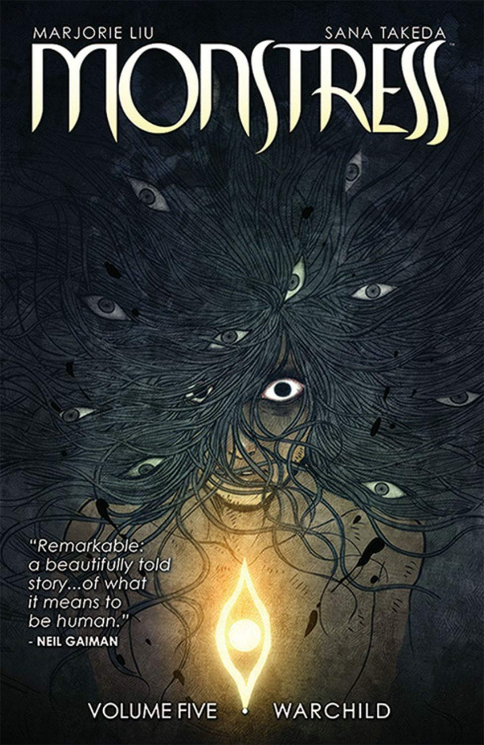 Monstress 5 - Warchild