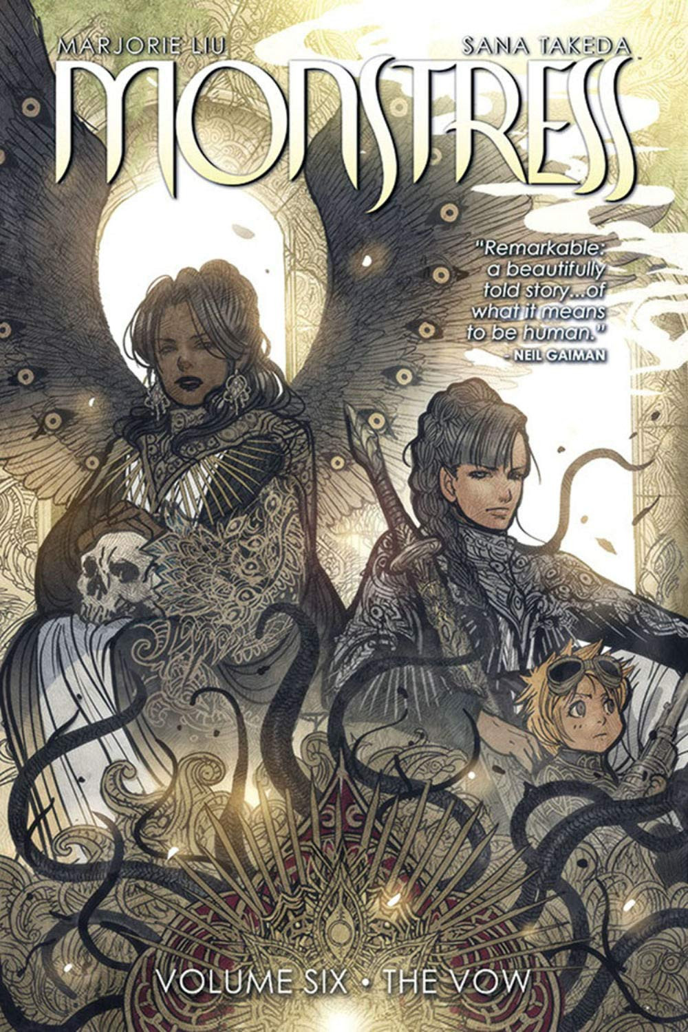 Monstress 6 - The Vow