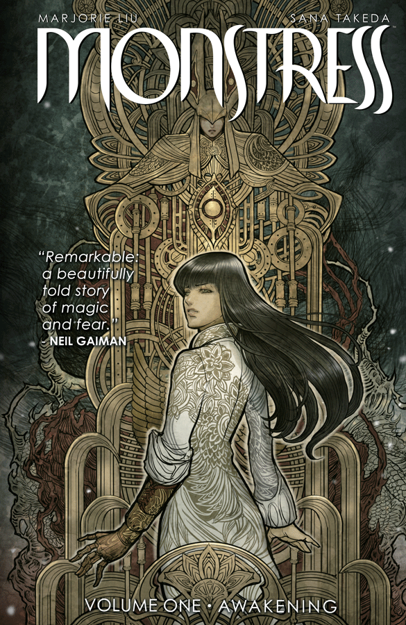 Monstress 1 - Awakening