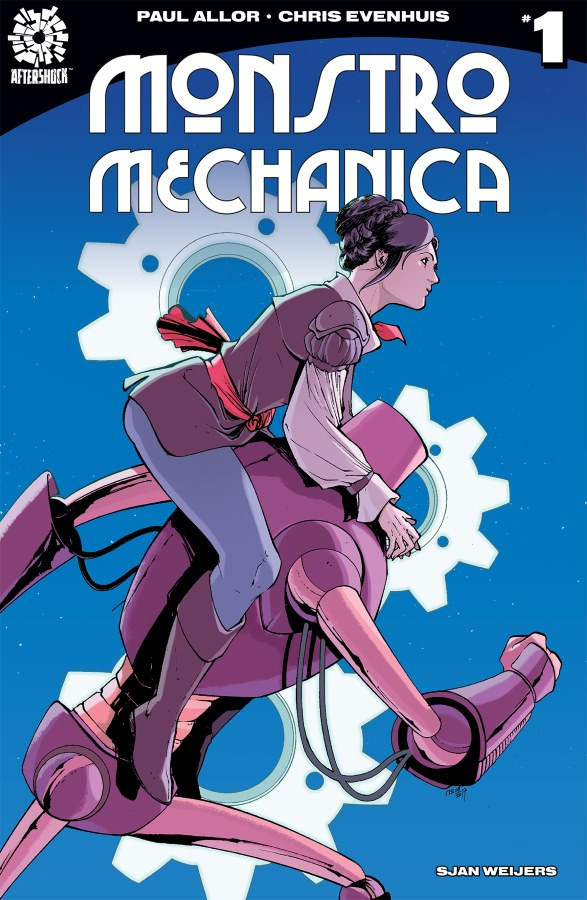 Monstro Mechanica #1 CVR B