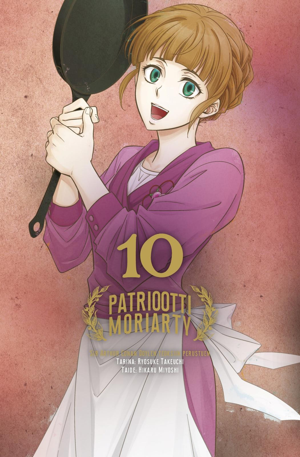 Patriootti Moriarty 10