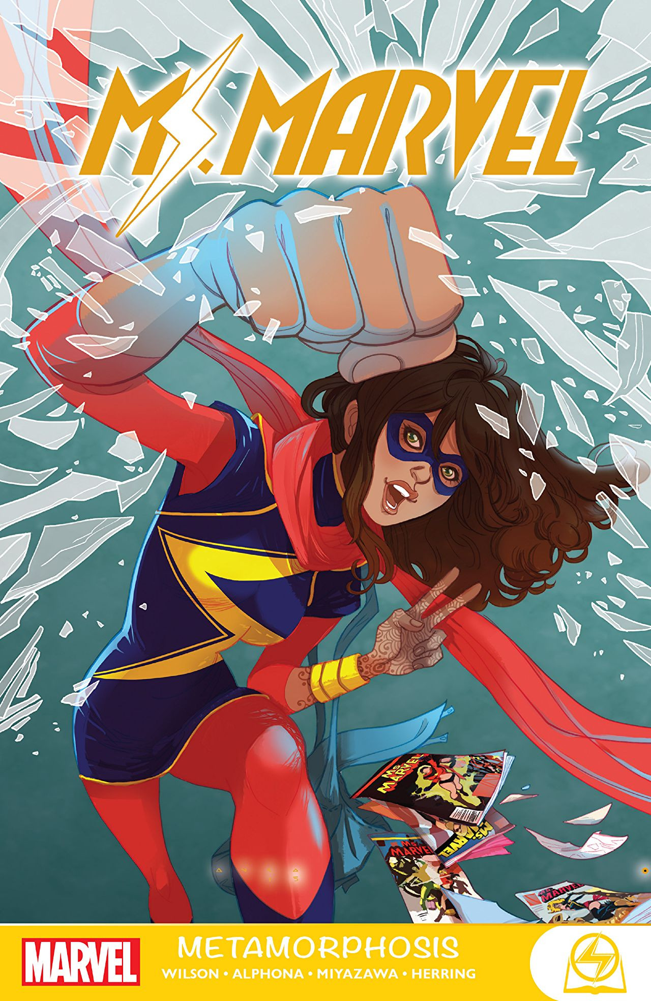 Ms. Marvel - Metamorphosis