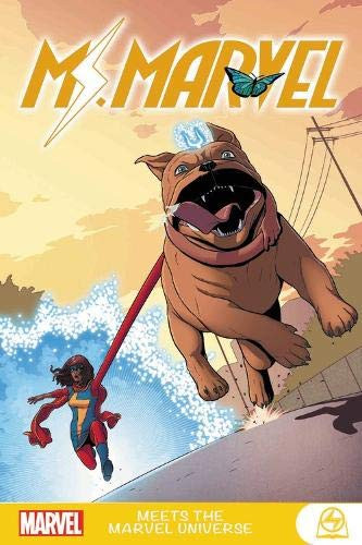Ms. Marvel Meets the Marvel Universe (K)