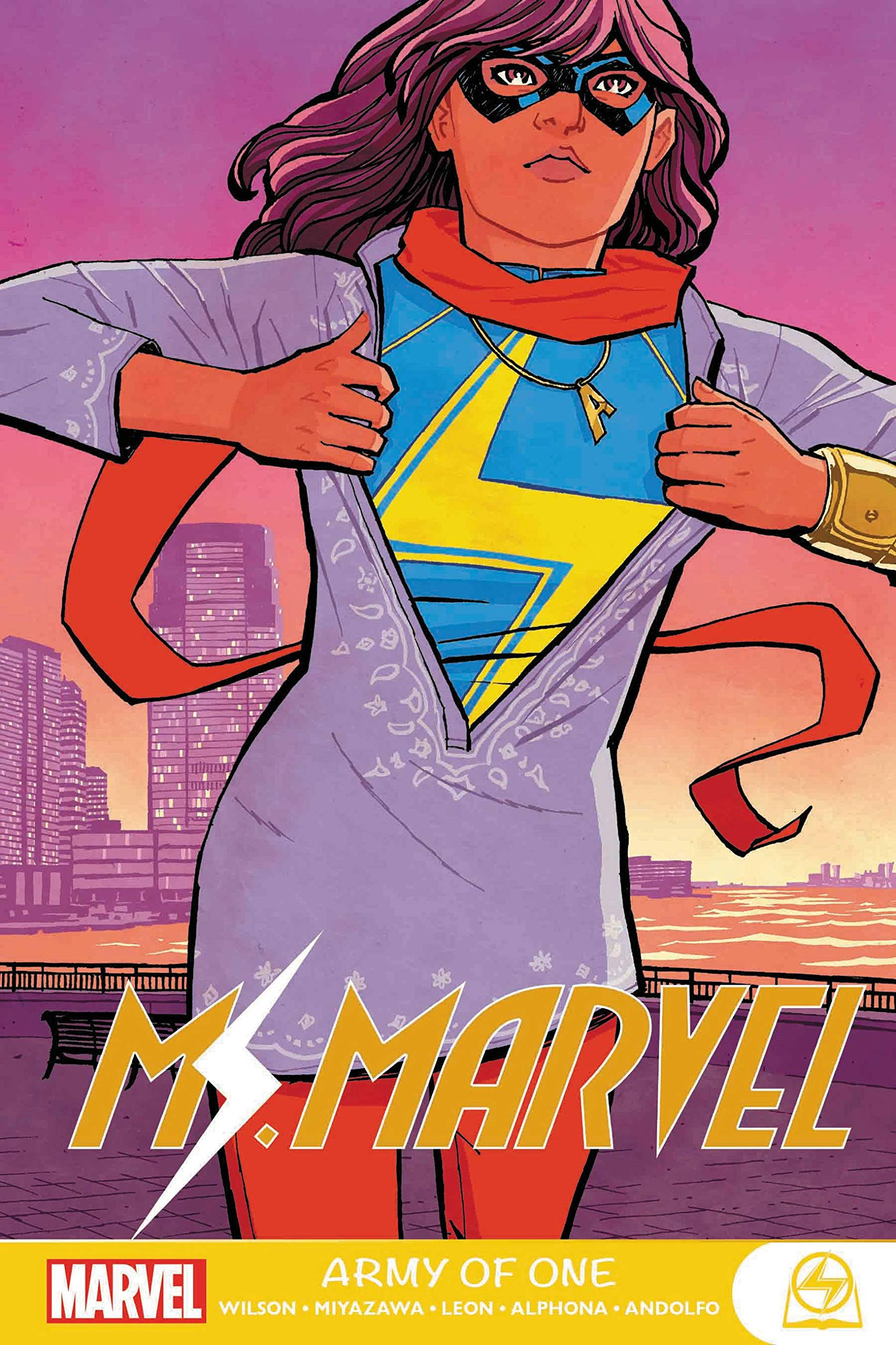 Ms. Marvel - Army of One (K)