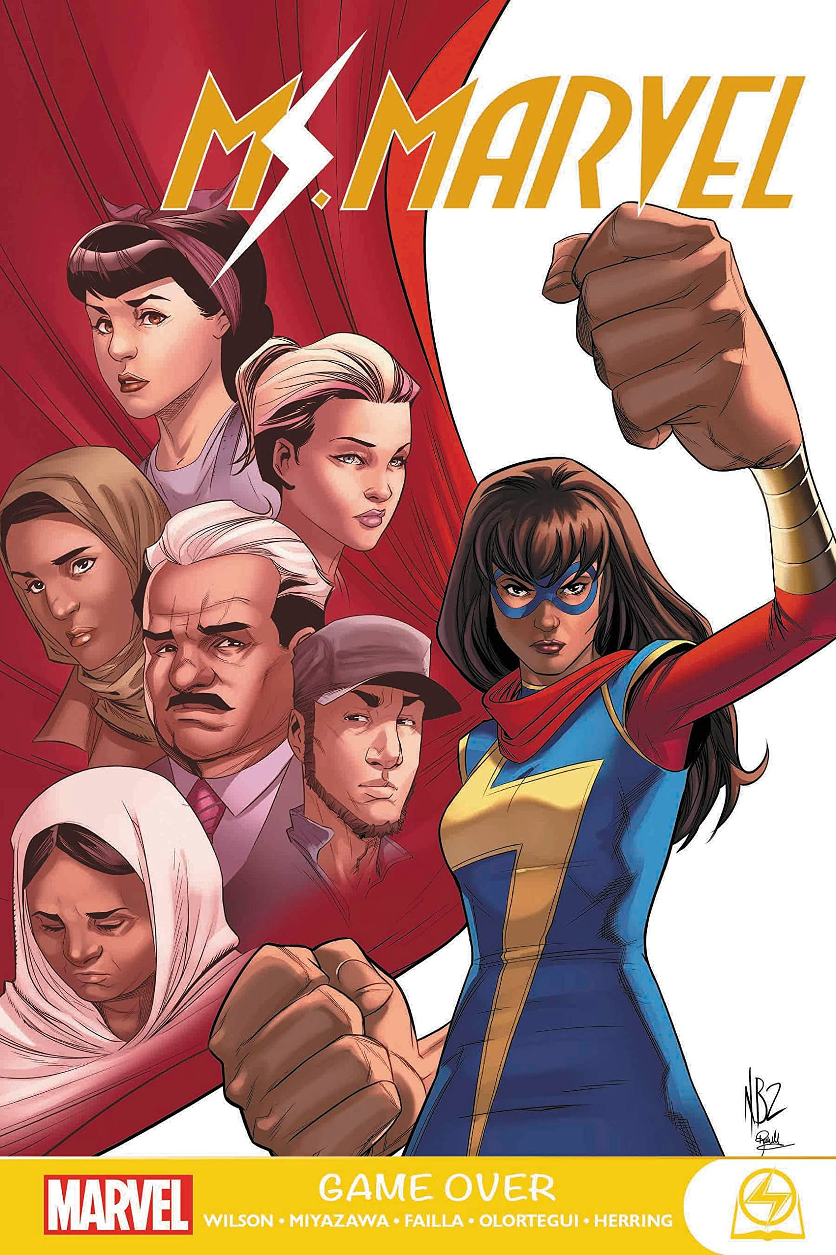 Ms. Marvel - Game Over (K)