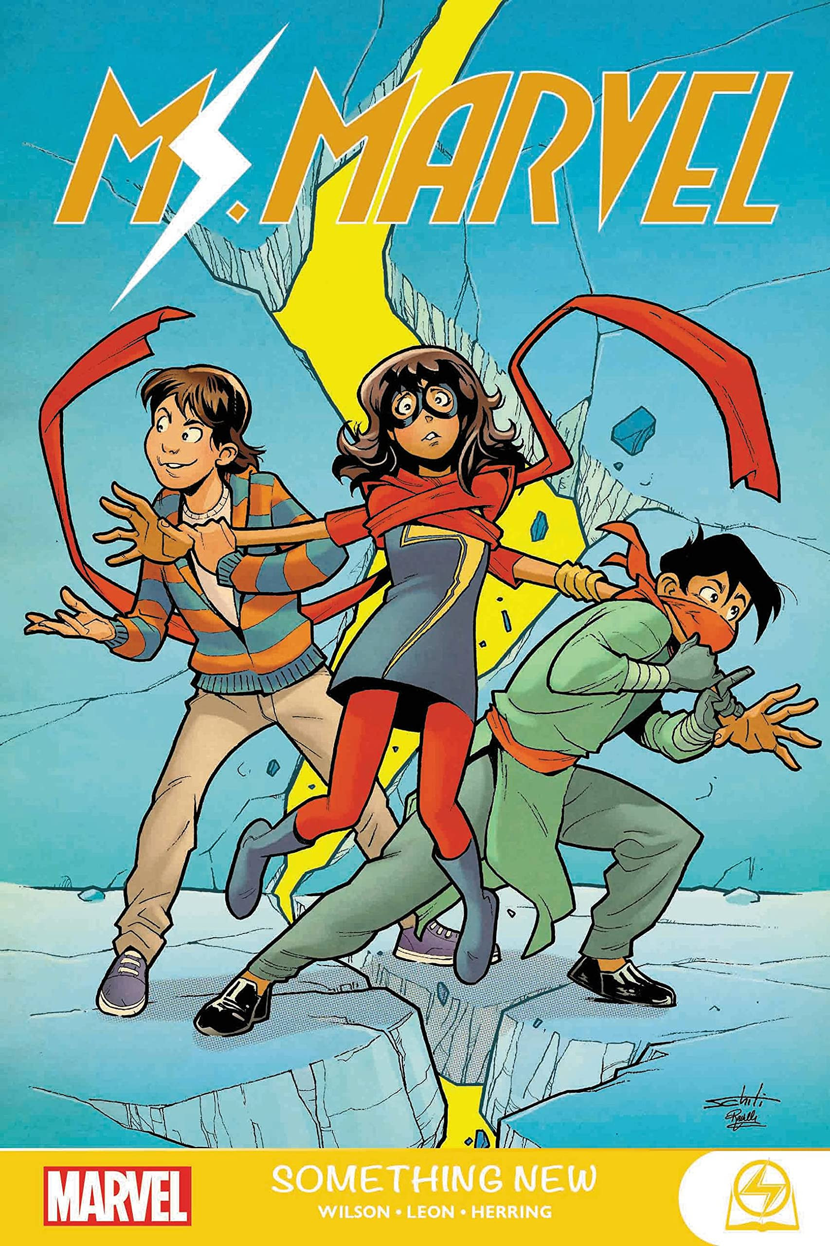 Ms. Marvel - Something New (K)