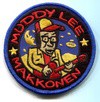 Muddy Lee Makkonen -kangasmerkki