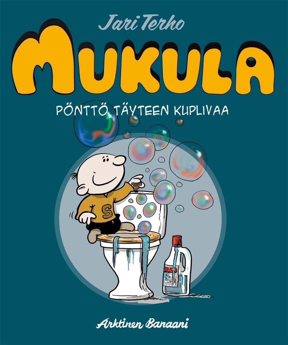 Mukula - Pönttö täyteen kuplivaa