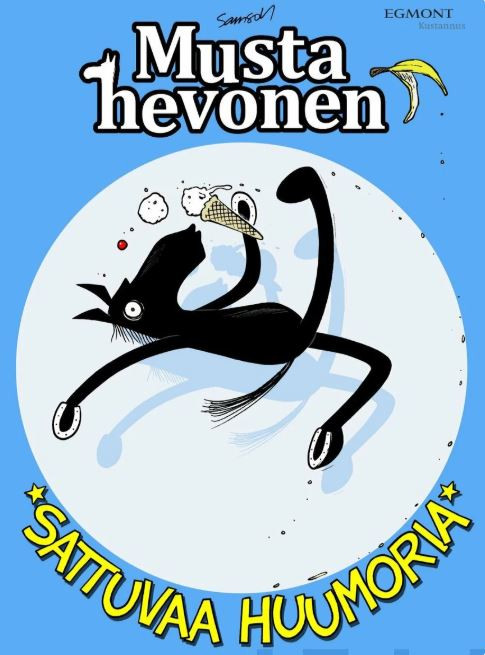 Musta hevonen - Sattuvaa huumoria