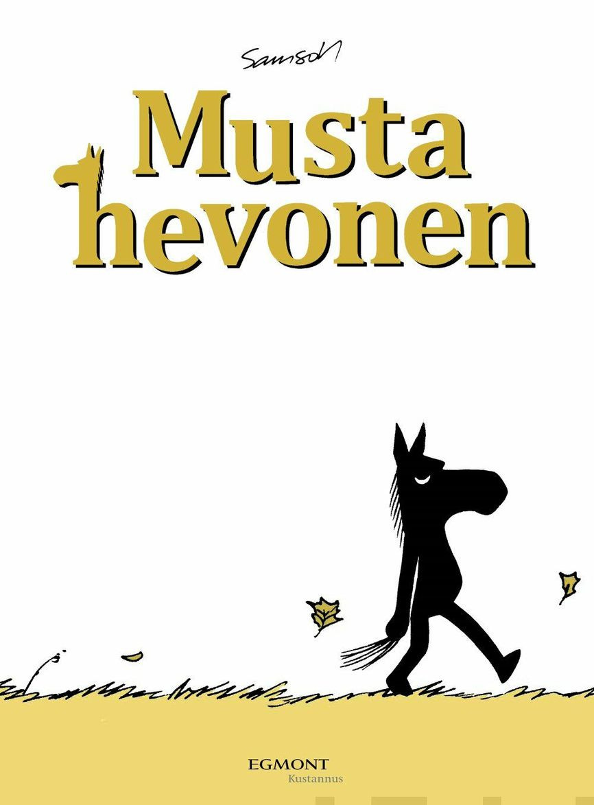 Musta hevonen