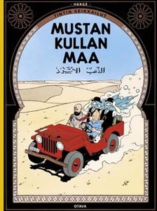 Tintin seikkailut 15 - Mustan kullan maa