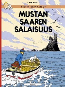 Tintin seikkailut 7 - Mustan saaren salaisuus