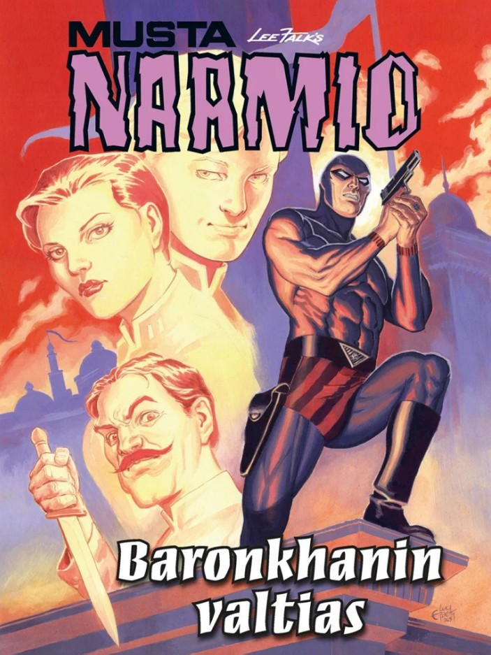 Mustanaamio - Baronkhanin valtias (ENNAKKOTILAUS)