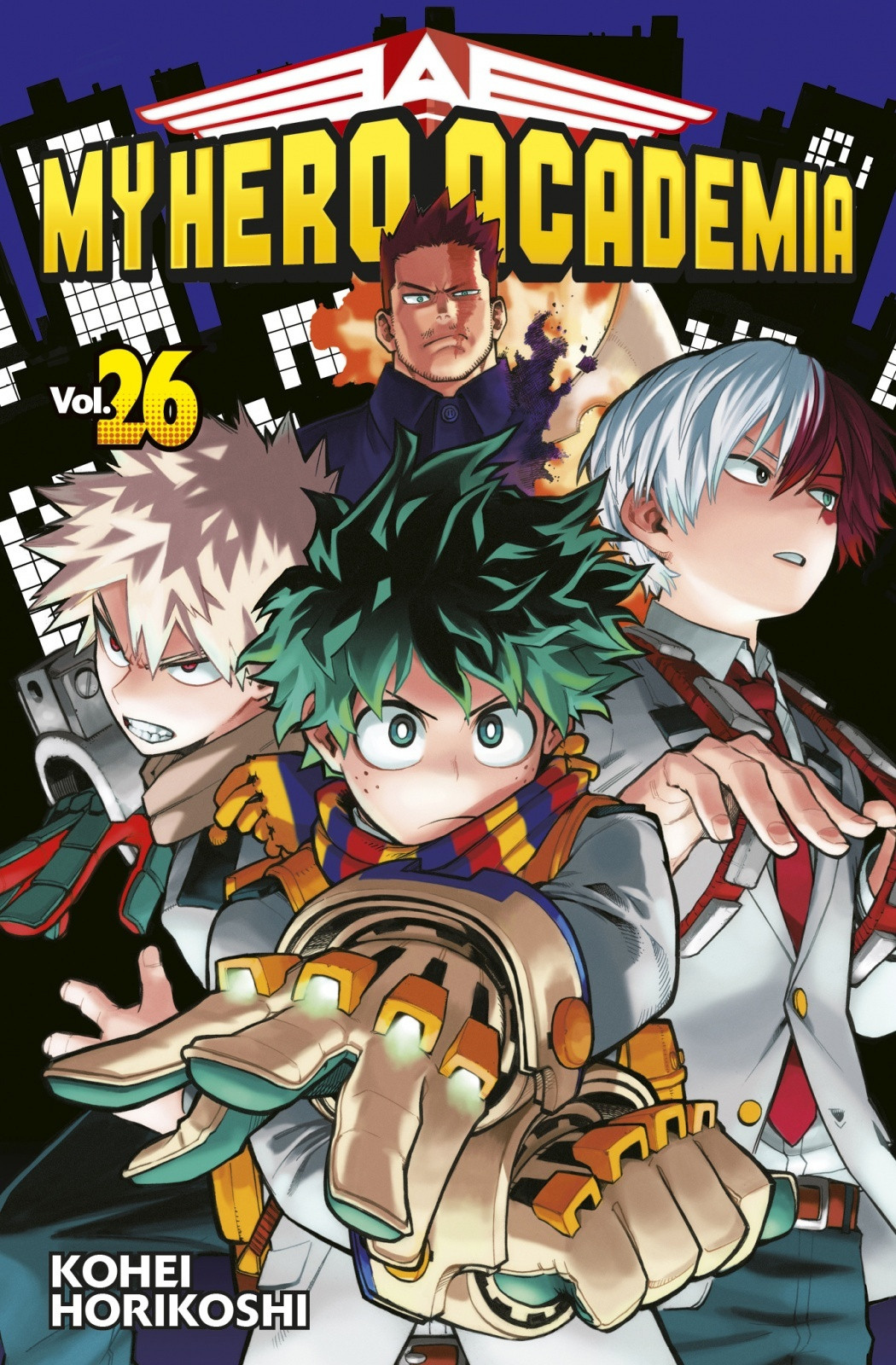 My Hero Academia 26