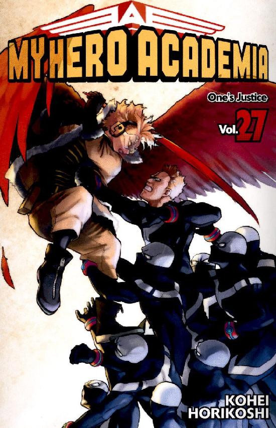 My Hero Academia 27