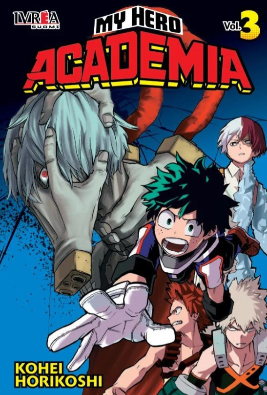 My Hero Academia 3